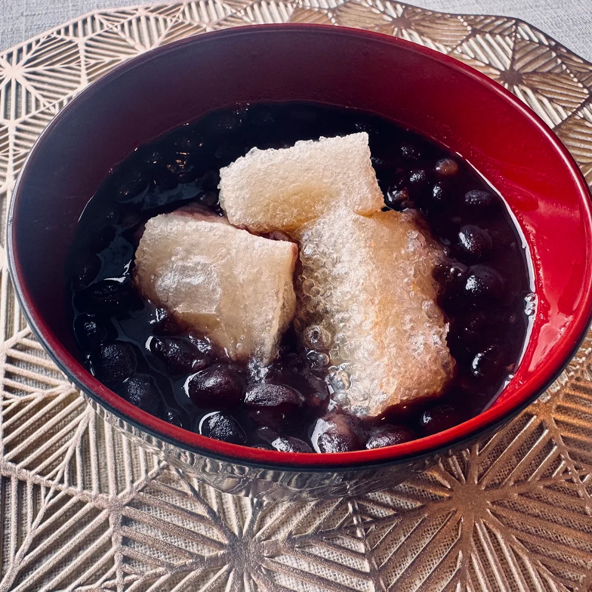 agedashi mochi 揚げ出し餅